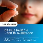 Die Pille danach – seit 10 Jahren OTC	
