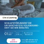 Schlafstörungen? Die unterschätzte Volkskrankheit! Sicher beraten	